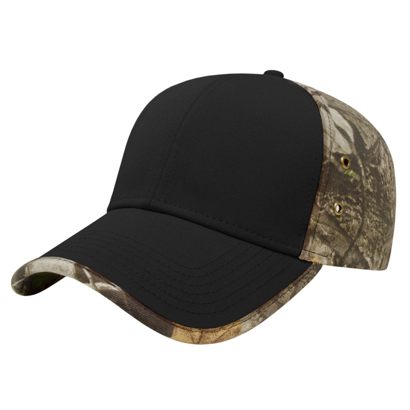 Solid Front Next G2™ Camo Back Cap